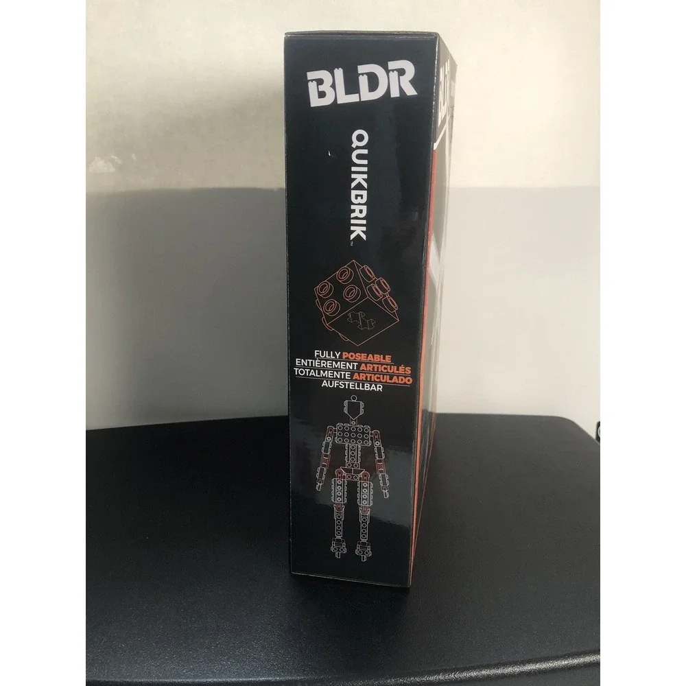 BLDR Chainsaw Man QuikBrik Buildable Action Figure Set #0040‎ Crunchyroll NEW